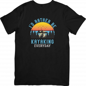 I'd Rather Be Kayaking