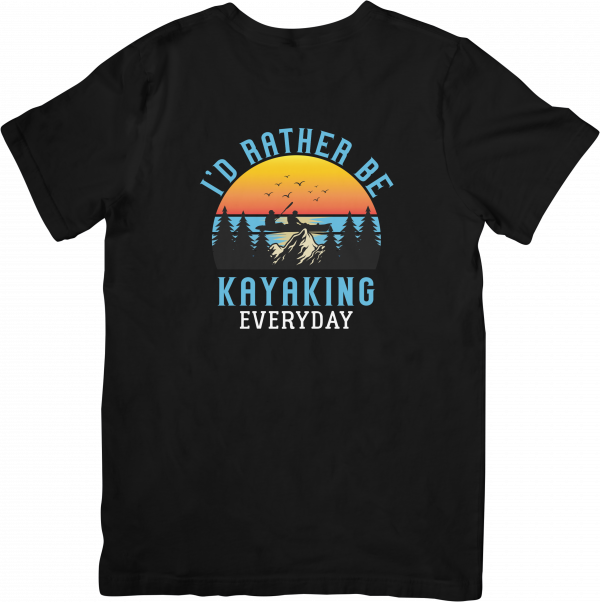 I'd Rather Be Kayaking