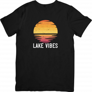 Lake Vibes Sunset
