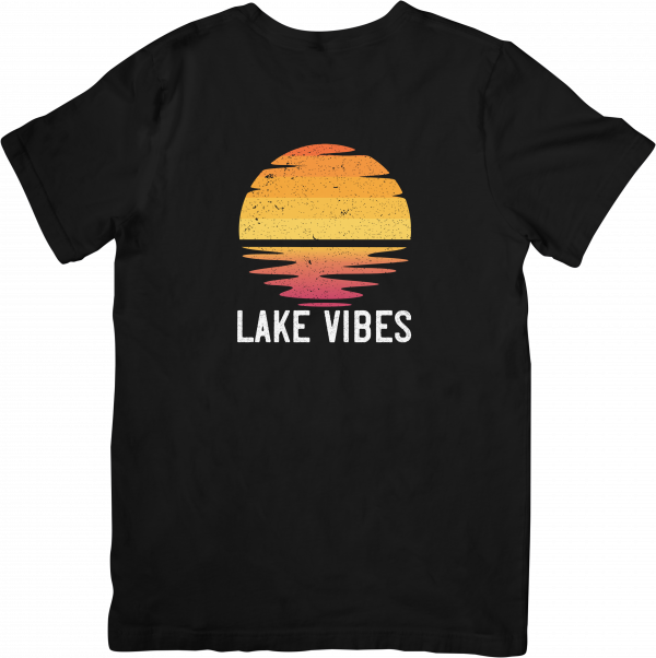 Lake Vibes Sunset
