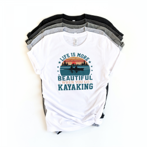 Life is More Beautiful When You Go Kayaking