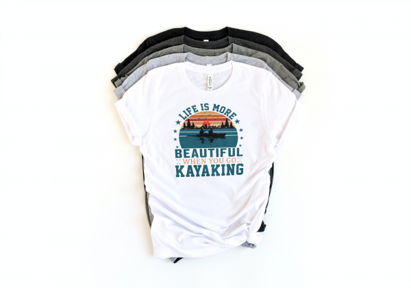 Life is More Beautiful When You Go Kayaking