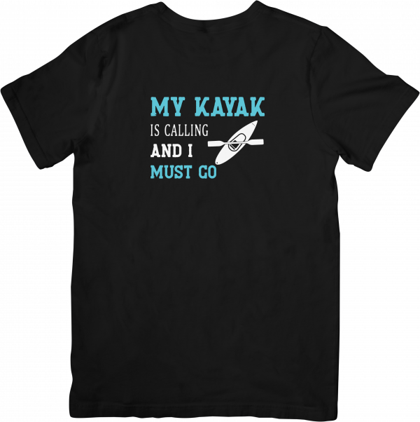 My Kayak is Calling and I Must Go
