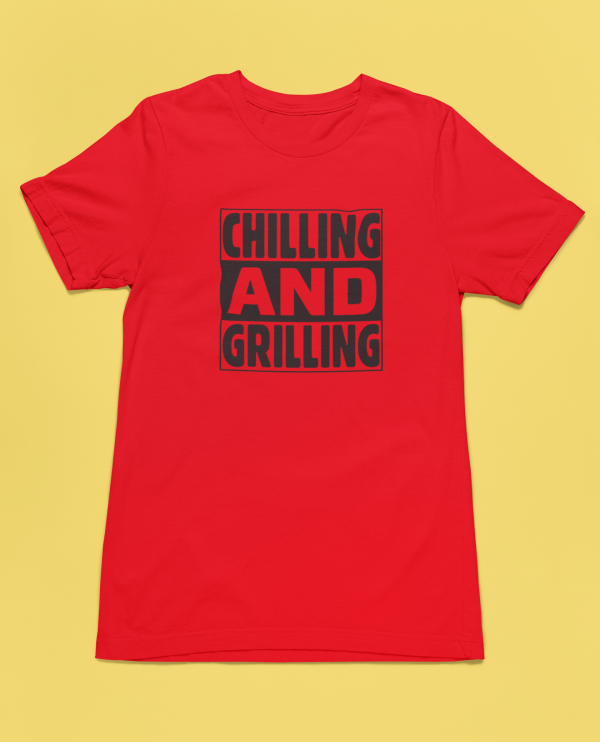 Chilling and Grilling