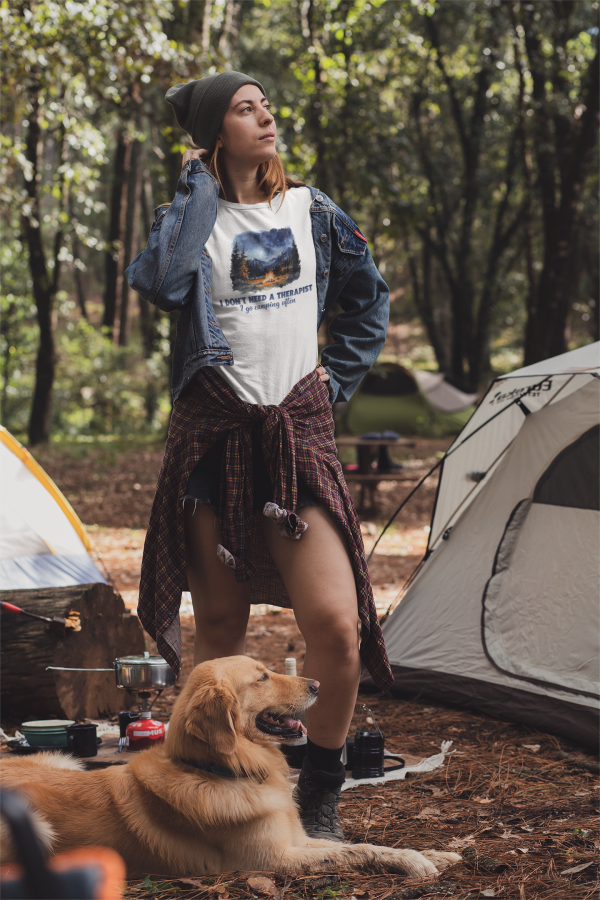 I Don't Need a Therapist, I Just Need to Go Camping