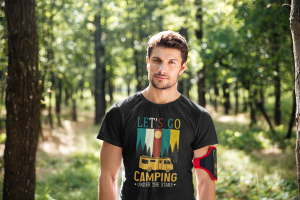 Let's Go Camping Under the Stars