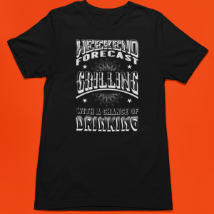 Weekend Forecast - Grilling with a Chance of Drinking