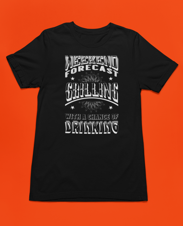 Weekend Forecast - Grilling with a Chance of Drinking