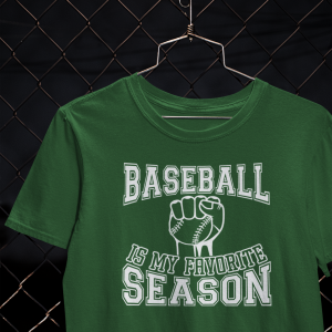 Baseball is My Favorite Season