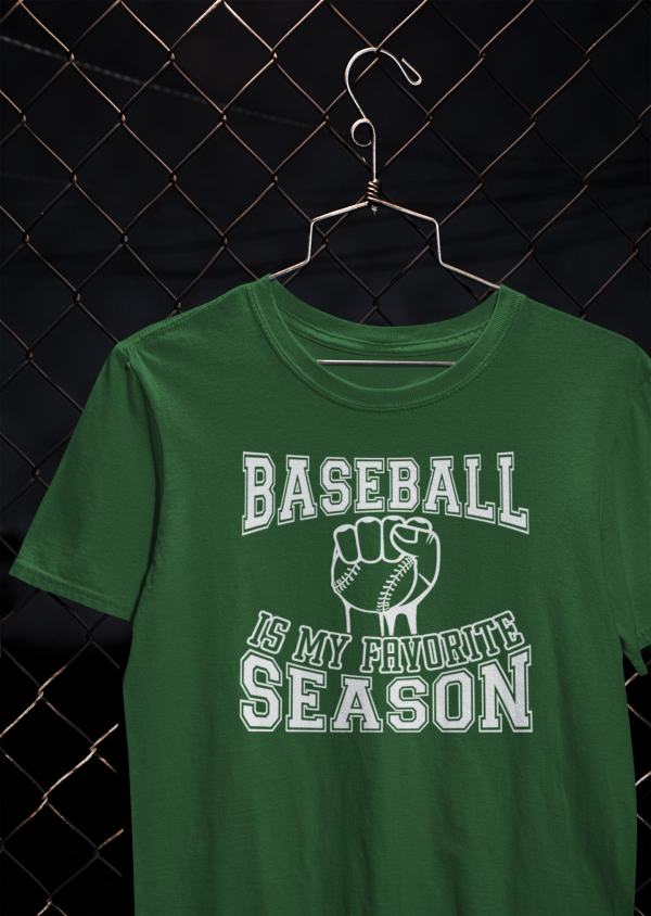 Baseball is My Favorite Season