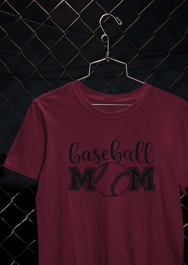 Baseball Mom