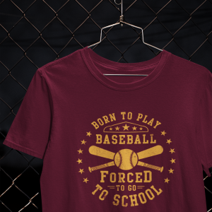 Born to Play Baseball.  Forced to Go to School
