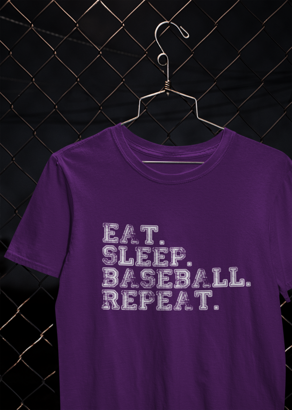 Eat. Sleep. Baseball. Repeat.