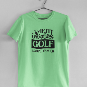 If It Involves Golf, Count Me In