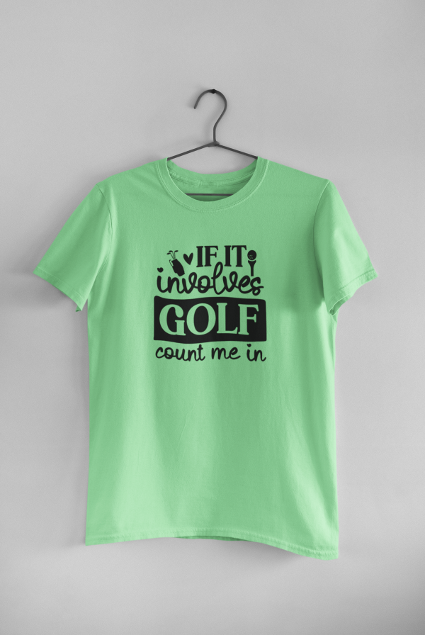If It Involves Golf, Count Me In