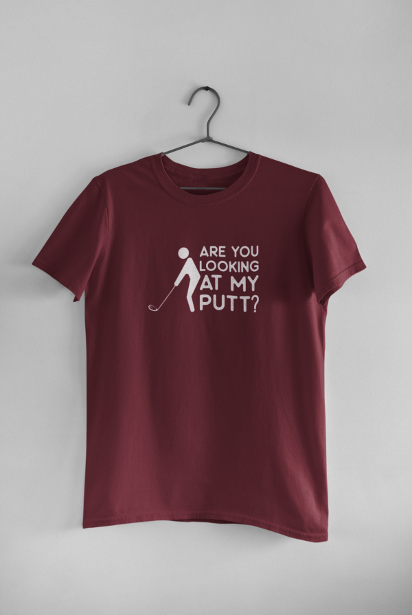 Are You Looking At My Putt?