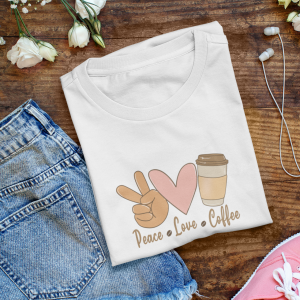 Peace, Love, Coffee