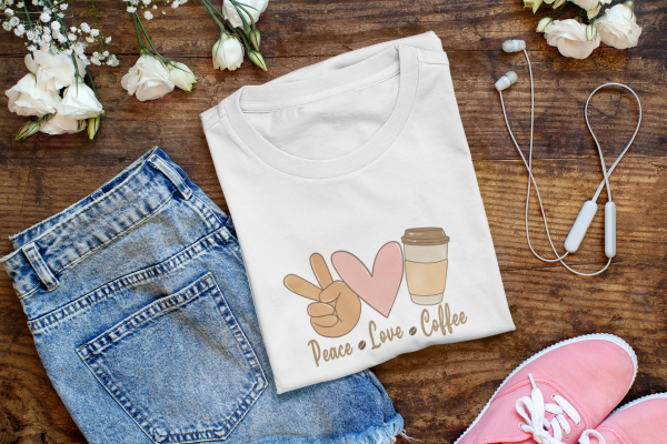 Peace, Love, Coffee