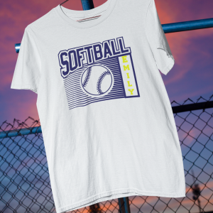 Customized Softball with Name