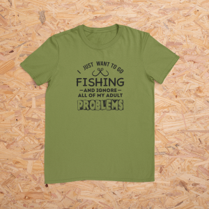 I Just Want to Go Fishing and Ignore All My Adult Problems
