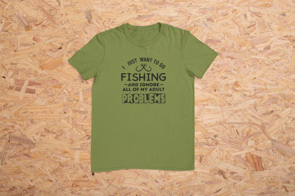 I Just Want to Go Fishing and Ignore All My Adult Problems