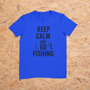 Keep Calm and Go Fishing