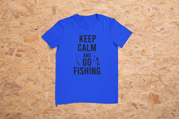 Keep Calm and Go Fishing