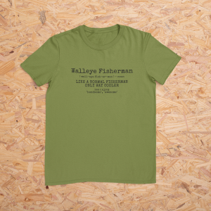 Walleye Fisherman