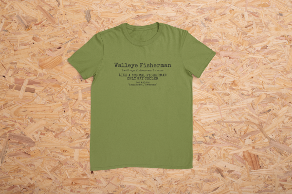 Walleye Fisherman