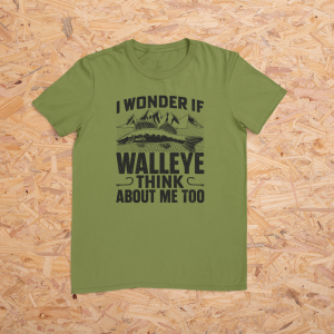 I Wonder if Walleye Think About Me Too