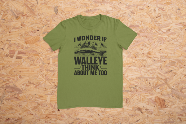I Wonder if Walleye Think About Me Too