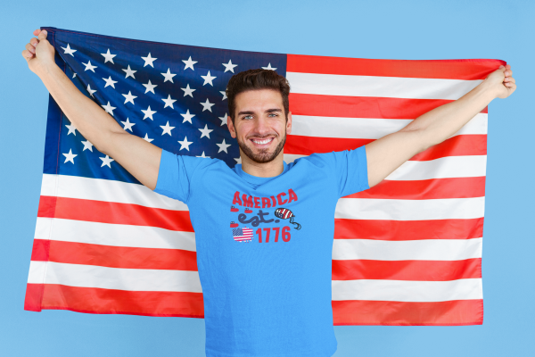America Est. 1776