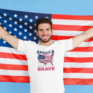 America - Because of the Brave