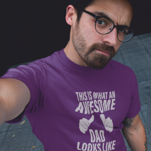 Awesome Dad Looks Like This