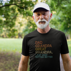 Dad, Grandpa, Great Grandpa
