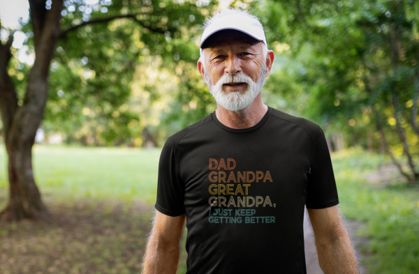 Dad, Grandpa, Great Grandpa