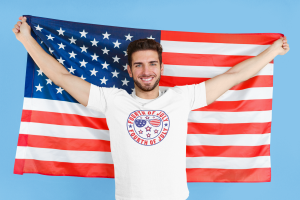 Fourth of July Sunglasses