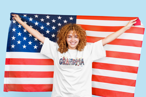 4th of July Grandma