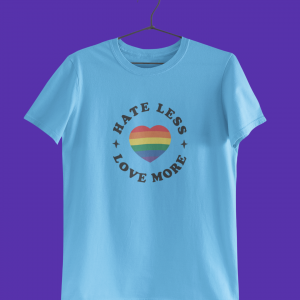 Hate Less, Love More