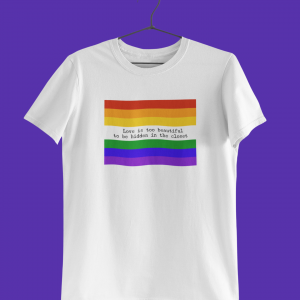 Love is Too Beautiful to be Hidden in a Closet