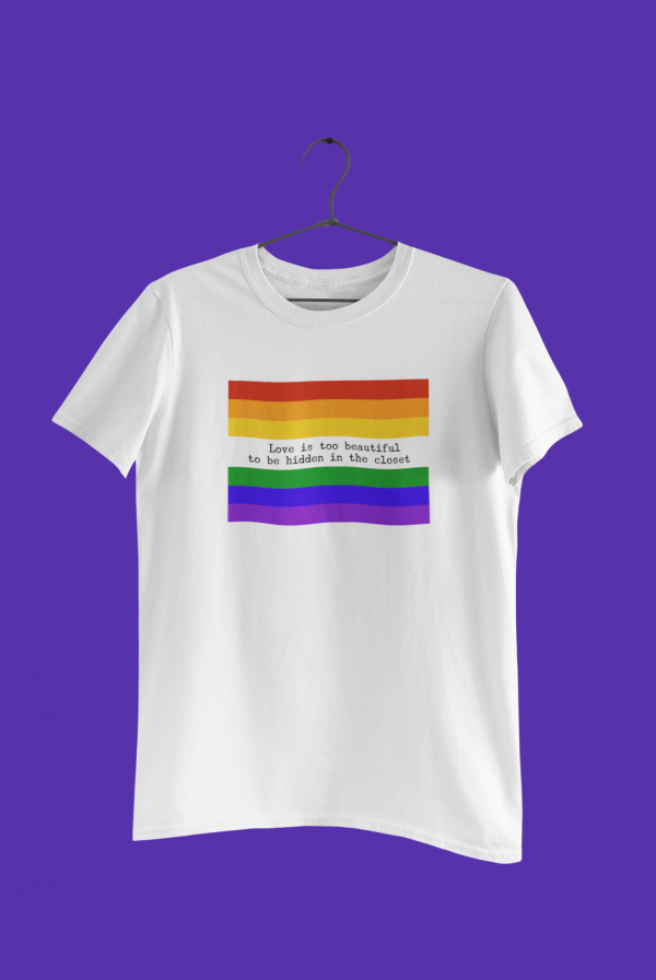 Love is Too Beautiful to be Hidden in a Closet