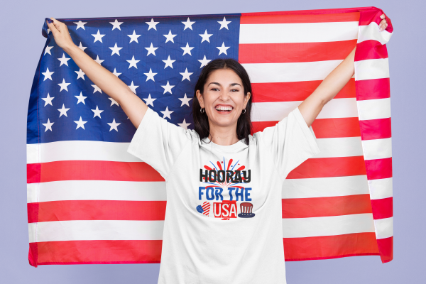 Hooray for USA