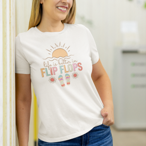 Life is Better in Flip Flops