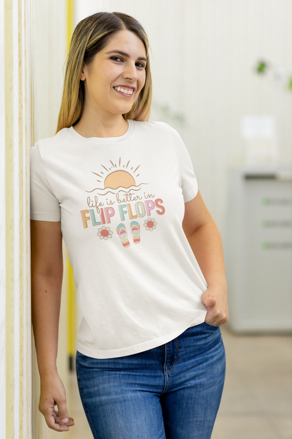 Life is Better in Flip Flops