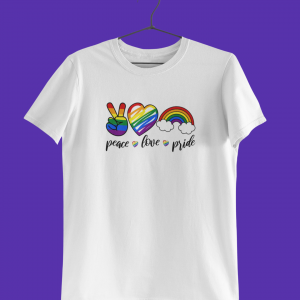 Peace Love Pride