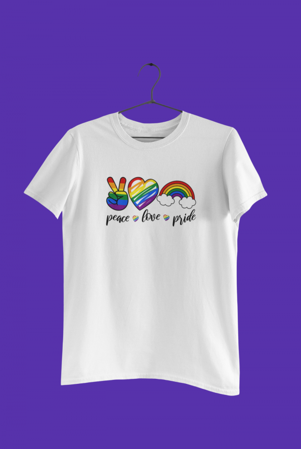 Peace Love Pride
