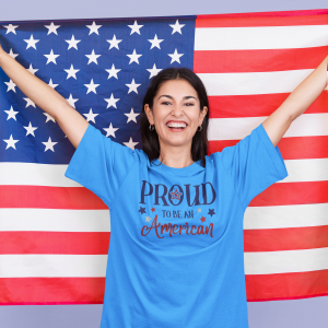 Proud To Be An American