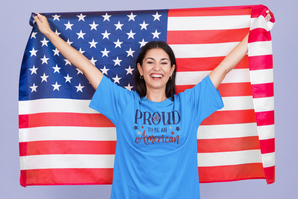 Proud To Be An American
