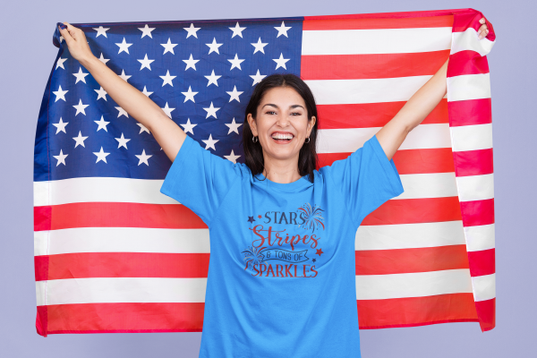 Stars, Stripes, and Tons of Sparkles