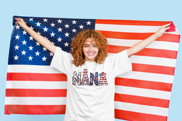 4th of July Nana